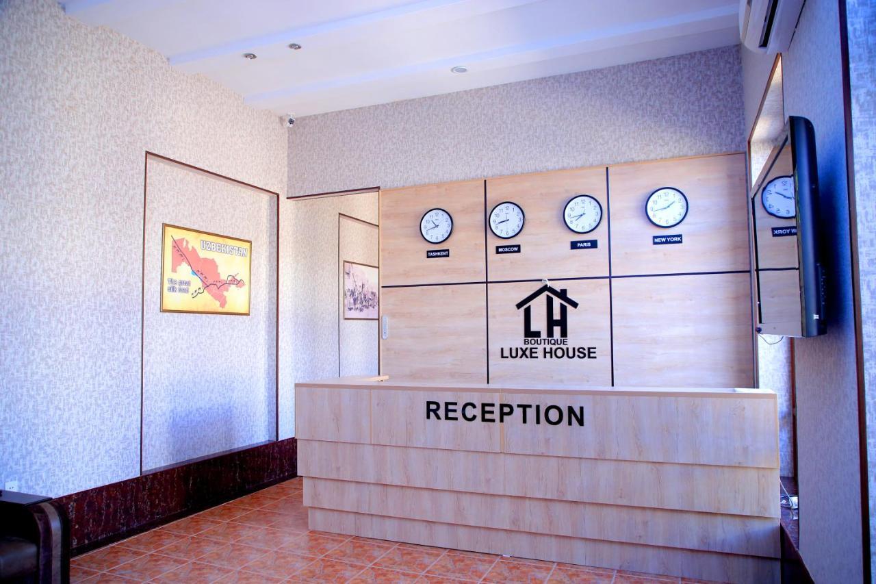 Luxe House Otel Semerkant Dış mekan fotoğraf